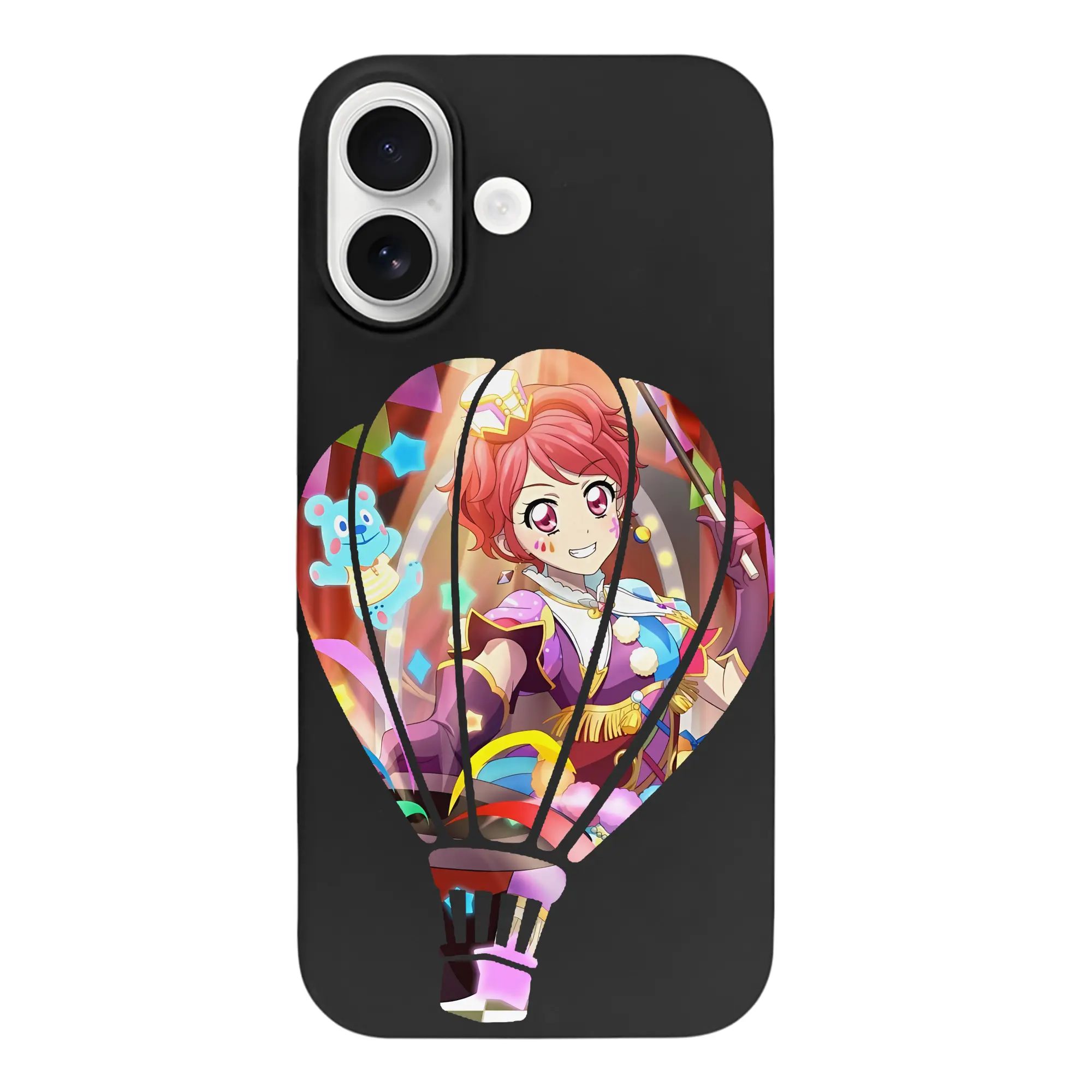 アイカツ グッズ 一ノ瀬 かえで - iPhone 17 シリーズ シリコンケース 薄型 耐衝撃 指紋防止 ソフトタッチカバー 精密フィット 傷防止 保護ケース iPhone 17/17 Air/17 Pro/17 Pro Max 対応